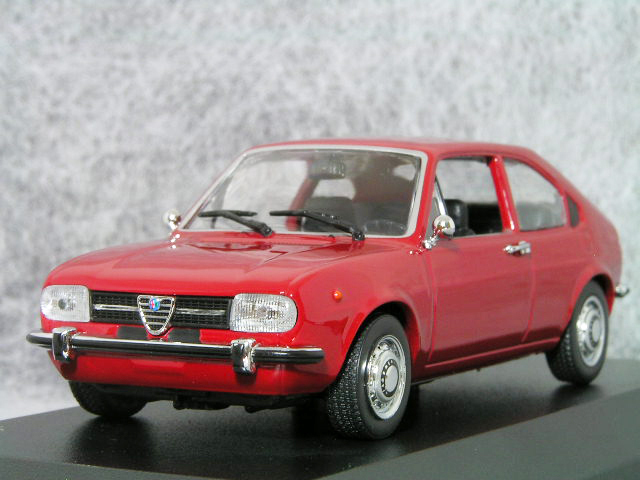 ● 1/43 アルファ ロメオ 〓 アルファスッド / レッド 〓 Alfa Romeo