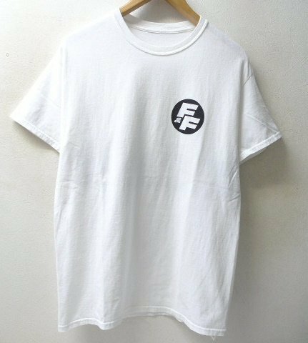 ◆タトラス FAST&FURIOUS ラインプリント Tシャツ 白 サイズ02　ワイルドスピード
