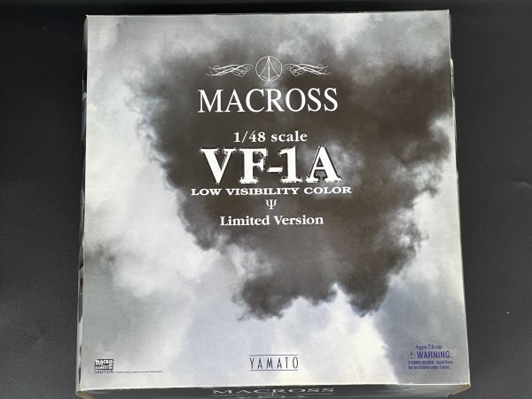 超希少!! VF-1A ロービジリティーカラー リミテッドバージョン 超時空要塞マクロス 1/48 完全変形 やまと YAMATO 4535255000209