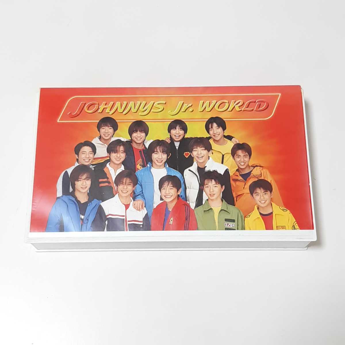 ジャニーズJr.　ワールド　1　VHS　ビデオ　嵐　二宮和也　相葉雅紀　大野智　松本潤　櫻井翔　関ジャニ　横山裕　村上信五　97年　
