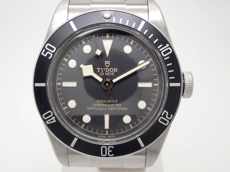 TUDOR【チューダー/チュードル】ヘリテージ ブラックベイ 79230N　SS 自動巻 美品　正規店購入品　送料無料！！