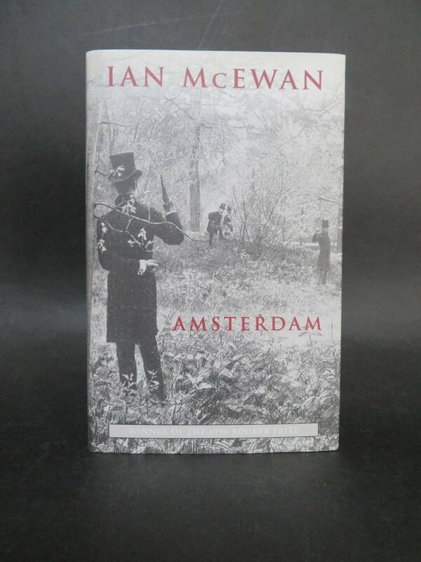 イアン・マキューアン IAN McEWAN: AMSTERDAM (Jonathan Cape, 1998 First Edition)