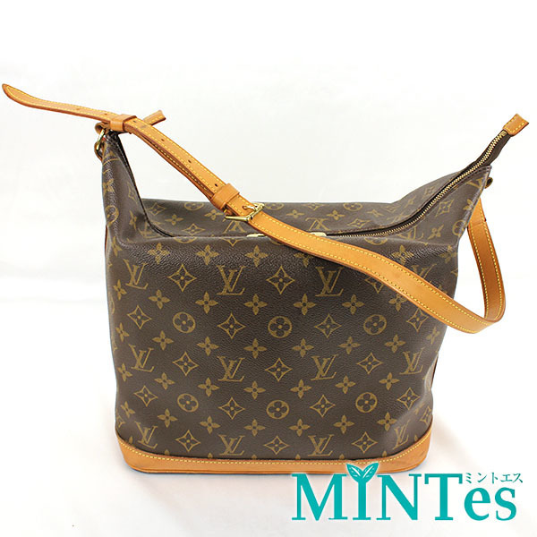 Louis Vuitton ルイヴィトン M47275 アムファースリー ショルダーバッグ モノグラム ブラウン モノグラムキャンバス レディース デイリー