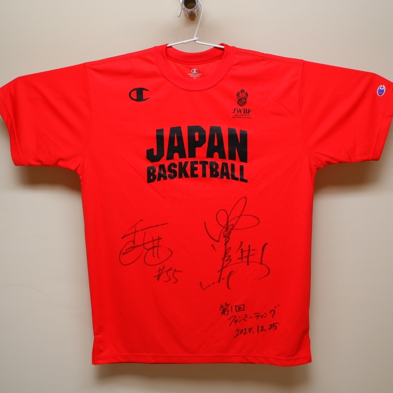 U1 美品 日本 JAPAN 車いす バスケットボール Tシャツ #1#55 サイズXL