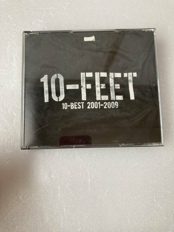 3CD 10-FEET 10-BEST 2001-2009 レンタル落ち 送料無料