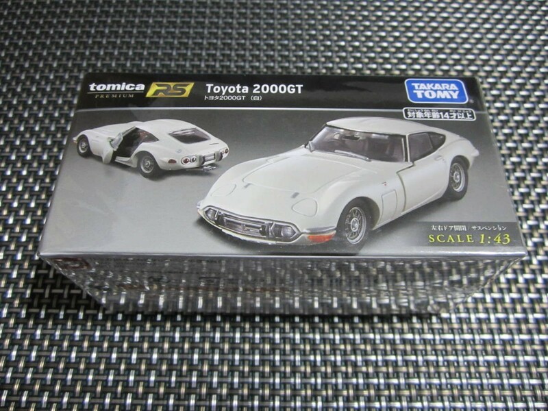 注目！新品未開封☆タカラトミー(TAKARA TOMY) トミカプレミアム トミカプレミアムRS トヨタ2000GT (白) 大人気商品(*^^)v