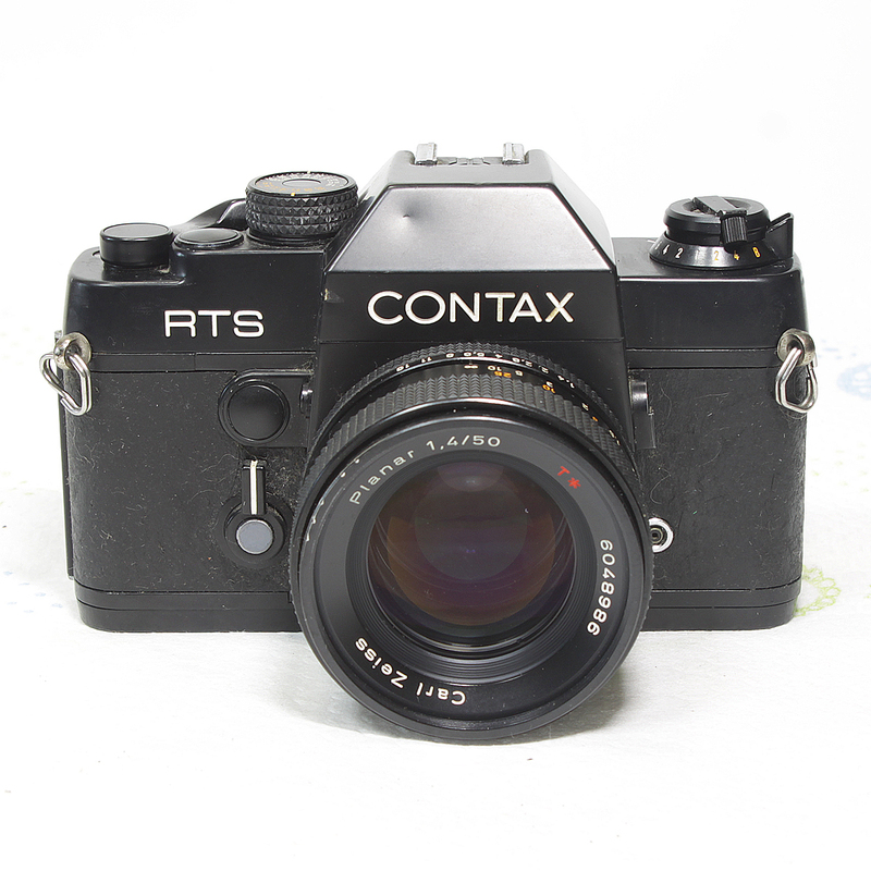 CONTAX RTS 50mm F1.4