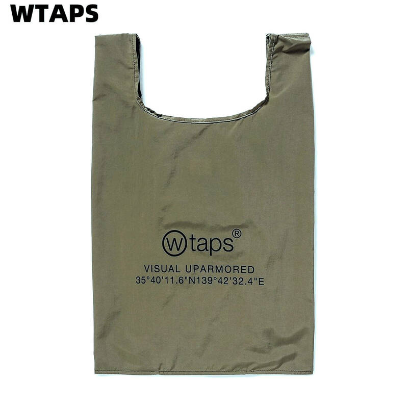 新品【WTAPS CONVENI BAG / NYLON 211TQDT-CG05 OLIVE DRAB ダブルタップス コンビニ バッグ バック ナイロン オリーブドラブ エコバッグ】