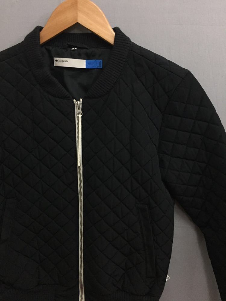 アディダスオリジナルス adidasoriginals ジャケット 長袖 ジップ 中綿 レディース S !▲&