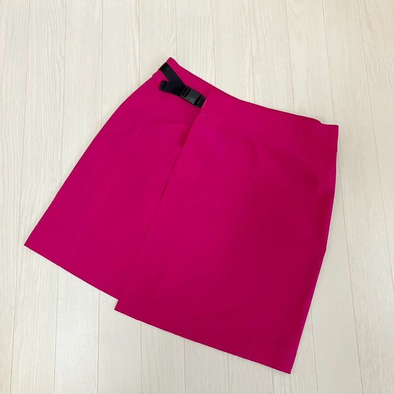 アウトドアスカート　巻きスカート　phoenix フェニックス　ピンクスカート　Lサイズ　日本製　テニススカート　ゴルフスカート
