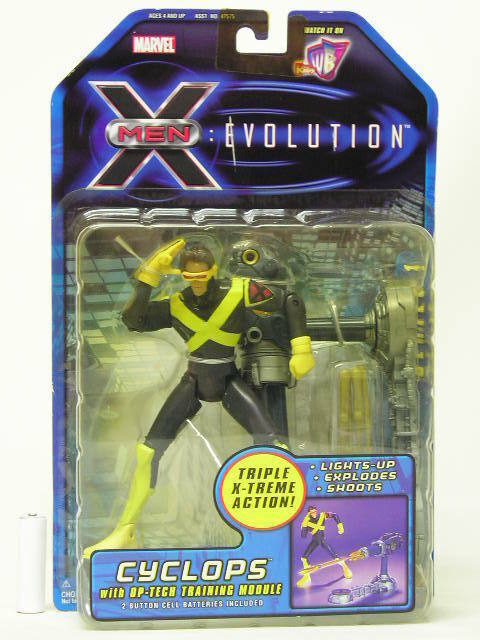 ■トイビズ X-MEN evolution CYCLOPS フィギュア