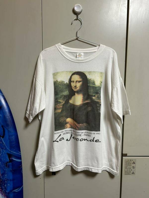 Mona Lisa Tシャツ モナリザ アートT AVEDON アヴェドン ハーブリッツ WAGAMAMA TOKYO シュプリーム Supreme キースヘイリング バスキア