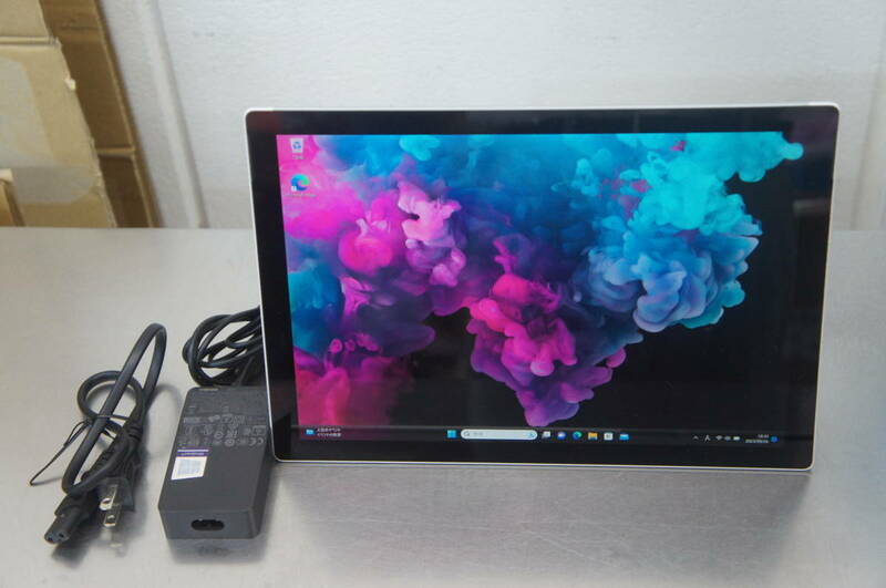 中古 Win11Pro Microsoft Surface Pro6 LPZ-00014 Core i5 8350U／8GB／SSD128GB/12インチ 2736×1824 (21) 