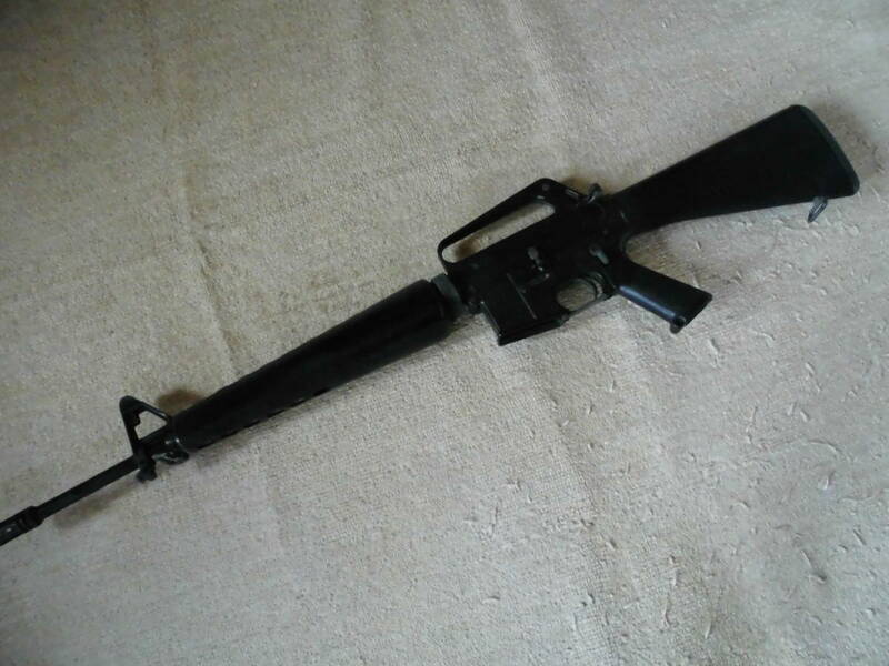 MGC　M16A１　プラスチック製モデルガンSPG