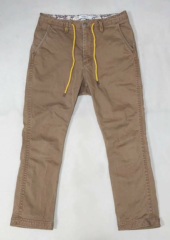 nonnative DWELLER ANKLE CUT PANTS C/P CHINO STRETCH 0 チノ ストレッチパンツ