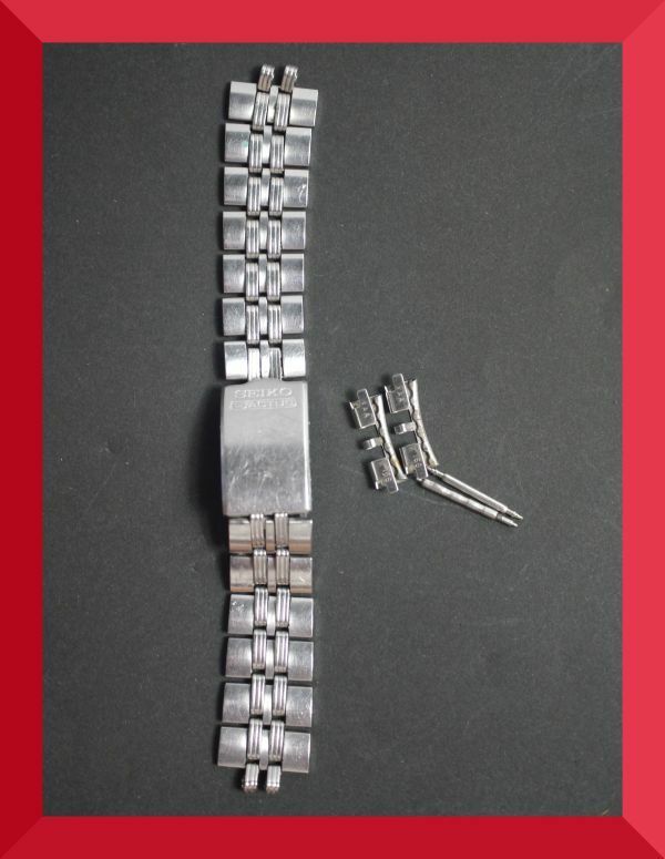 セイコー SEIKO 5 アクタス ACTUS 腕時計 ベルト 18mm 男性用 メンズ V949