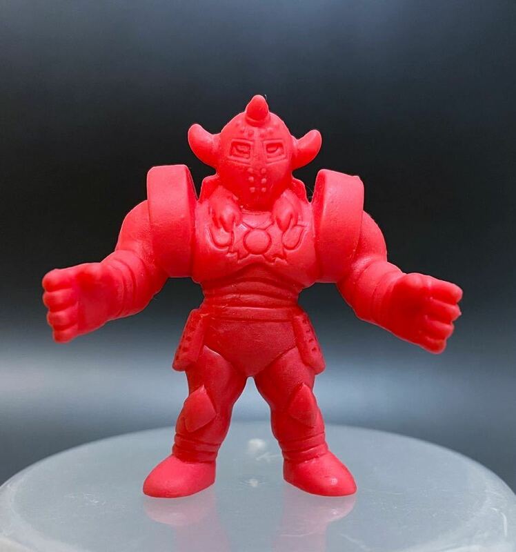 キン消し キンケシ 悪魔将軍 赤 開封中古品 キン肉マン