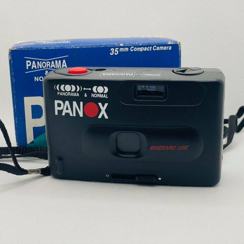 ジャンク 保管品 PANOX パノラマ・ノーマル 途中切り替えカメラ コンパクトカメラ レトロ