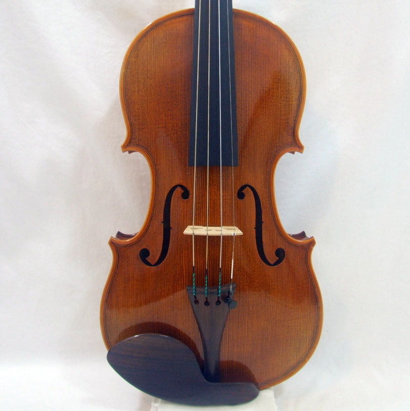メンテ済ドイツ製 2008年 Lothar Semmlinger No 704 ローターゼムリンガー バイオリン 4/4 虎杢 ケース 定価66万 美品！！