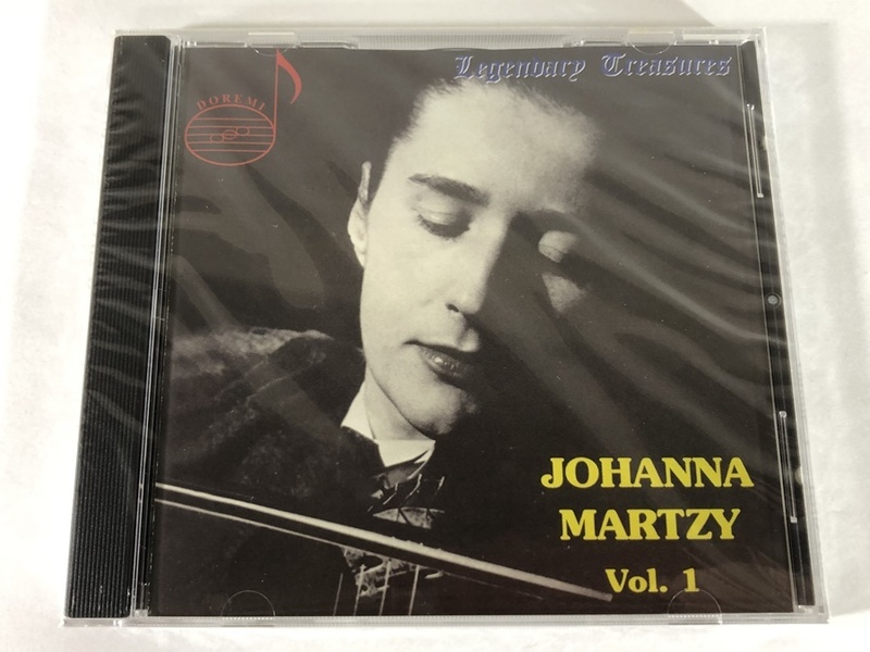 ヨハンナ・マルツィ Vol.1 レオン・ポマーズ DOREMI DHR-7753 未開封 CD