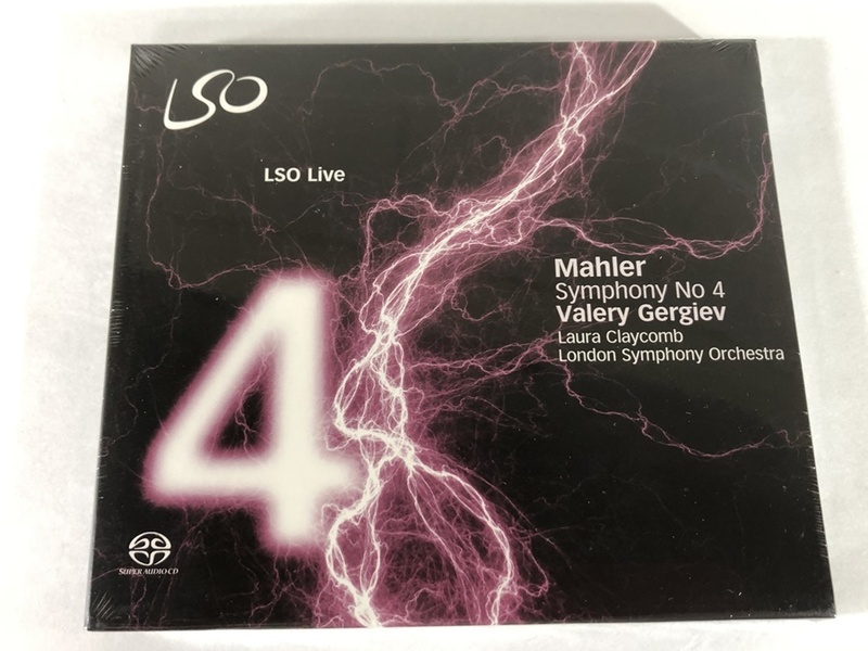マーラー 交響曲第4番 クライコム(s)&ゲルギエフ&LSO LSO Live 未開封 SACD