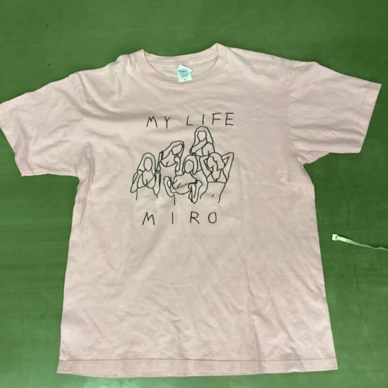 半袖Tシャツ メンズ　サイズL ピンク
