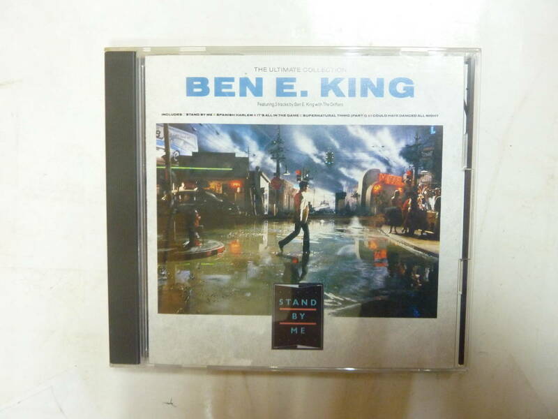 CDアルバム ベスト[ ベン・E・キング BEN E.KING ]20曲 STAND BY ME 他 送料無料