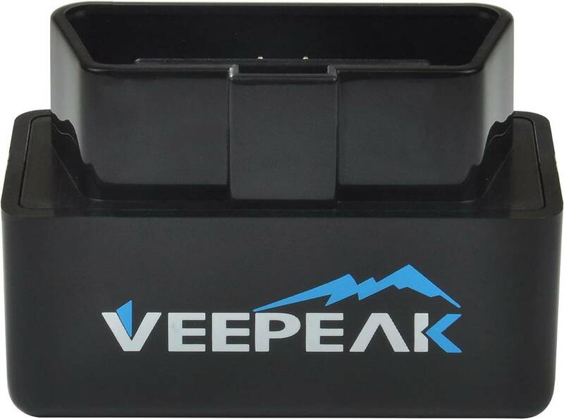 Veepeak OBDCheck VP01 - Wi-Fi アダプタ OBD2 診断機 故障診断機 メーター マルチメーター iO