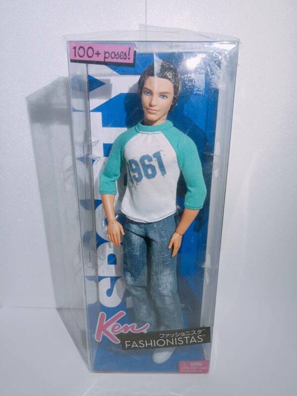 早い者勝ち！ 貴重 激レア BARBIE Ken FASHIONISTAS バービー ケン ファッショニスタ 人形 ドール doll V3397-0910