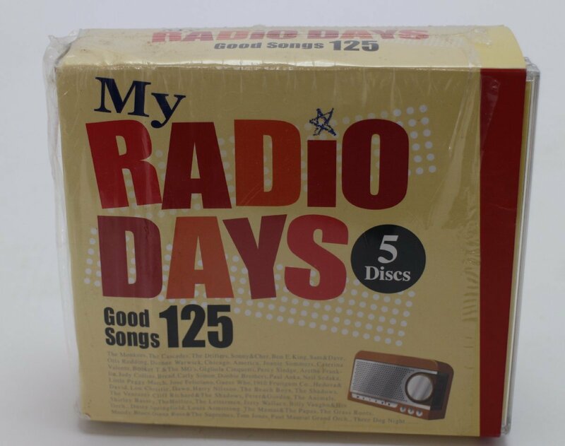 シュリンク未開封 MY RADIO DAYS Good Songs 125 CD 5枚組 洋楽 訳あり