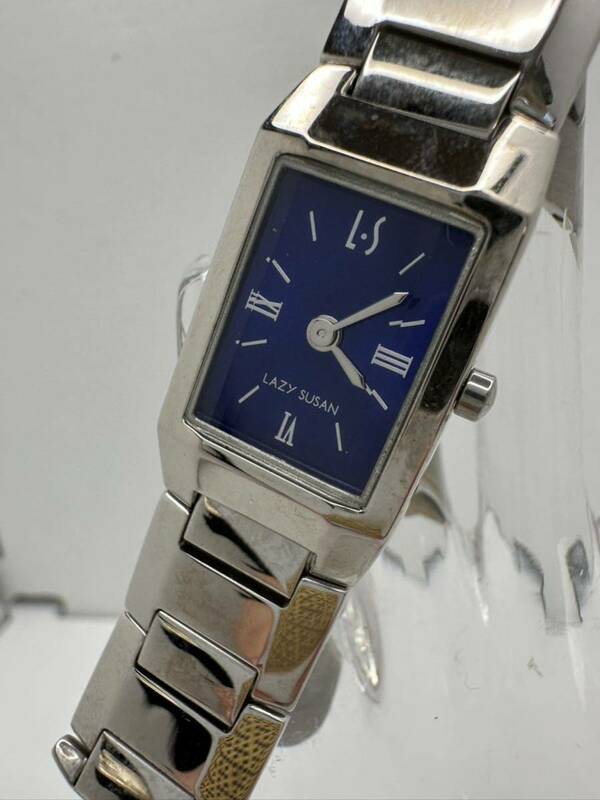 【LAZY SUSAN】クォーツ レディース腕時計　中古品　電池交換済み　稼動品　39-9