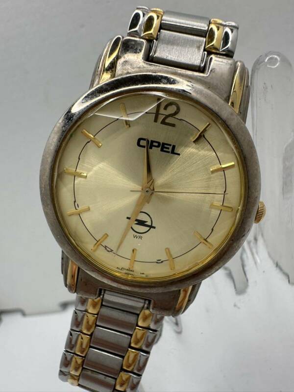 【OPEL】クォーツ　腕時計　中古品　電池交換済み　稼動品　45-7