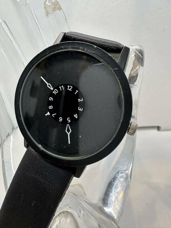 【ブランドメーカー】クォーツ メンズ腕時計 中古品　電池交換済み　稼動品　47-4