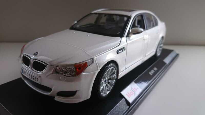 マイスト1/18◆ビー・エム・ダブリュー M5 ◆BMW M5 