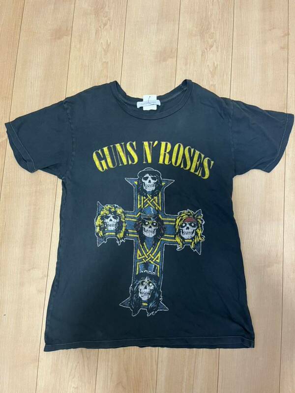 Guns N' Roses Tシャツ ヴィンテージ 90s 80s tee ガンズ