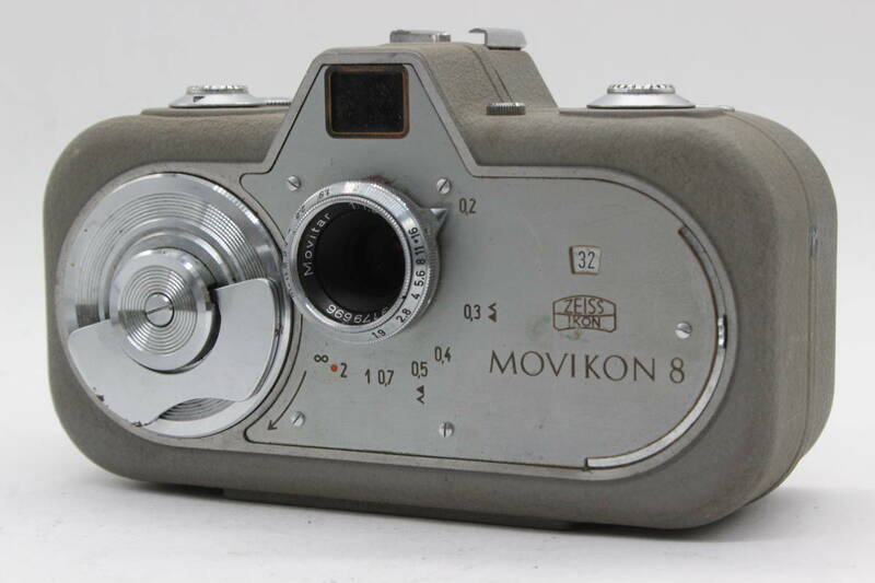 【訳あり品】 ツァイスイコン Zeiss Ikon Movikon8 Movitar 10mm F1.9 8ミリカメラ s1010