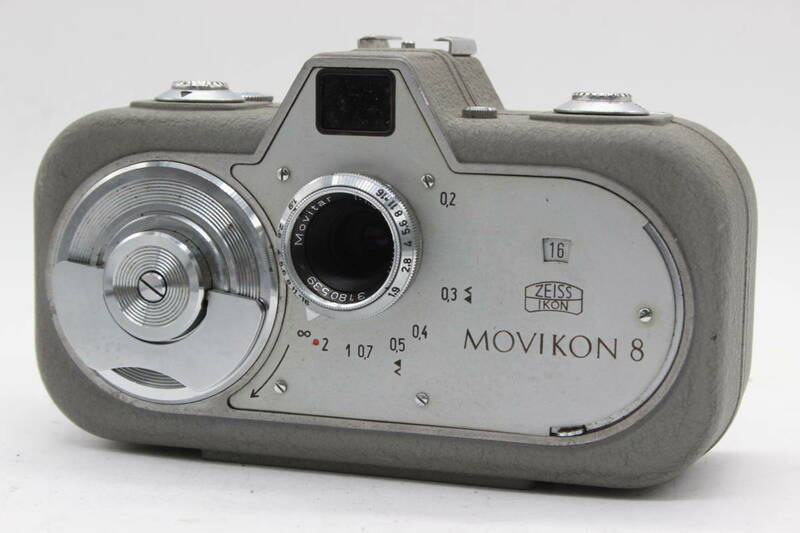 【訳あり品】 ツァイスイコン Zeiss Ikon Movikon8 Movitar 10mm F1.9 8ミリカメラ s1012