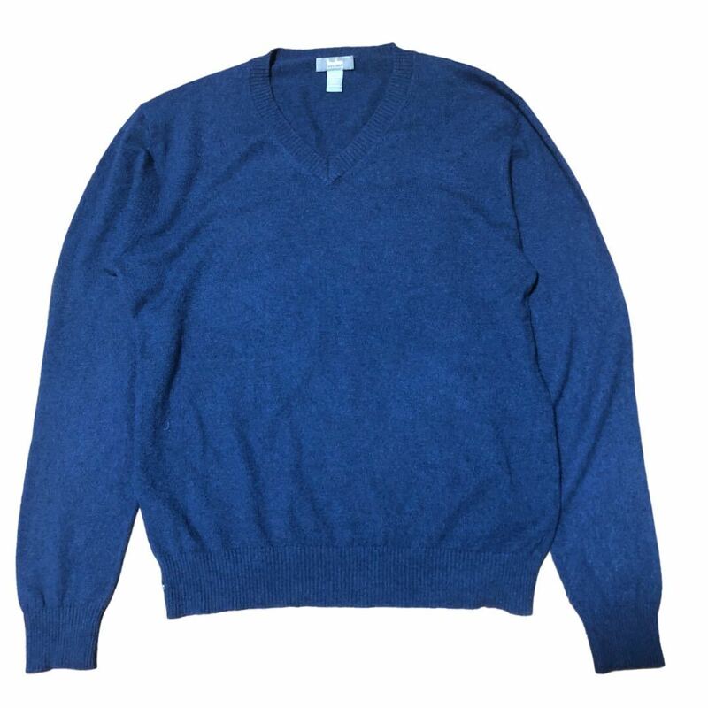 Neiman Marcus Cashmere Sweater Navy XL ニーマンマーカス カシミアセーター ニット ネイビー 紺