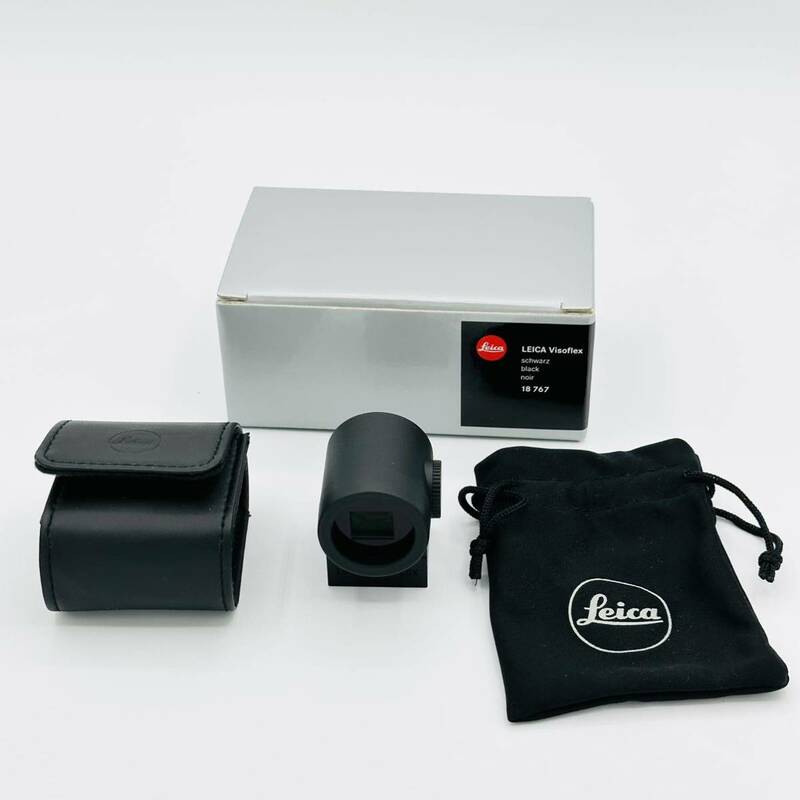 【ほぼ新】Leica 電子ビューファインダー ライカ ビゾフレックス Typ 020 ブラック ライカ