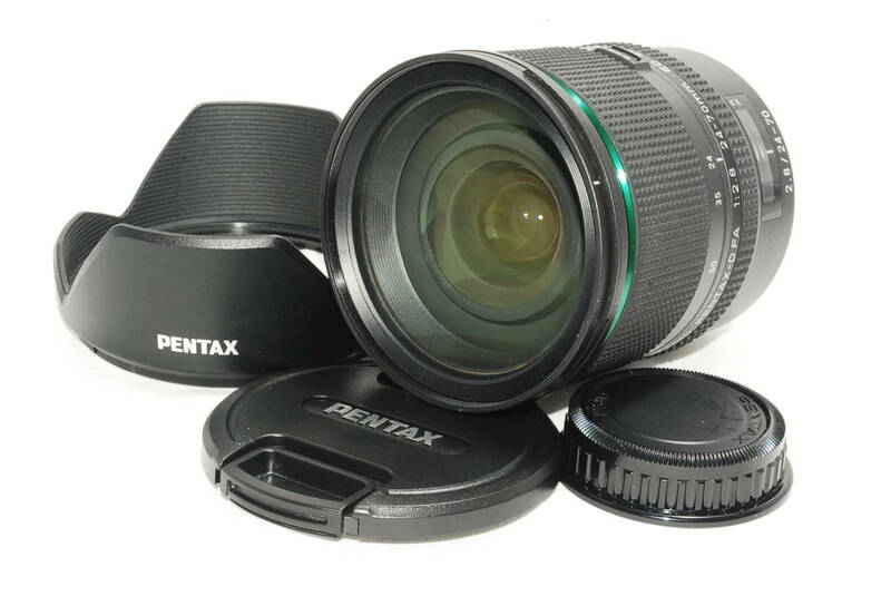 ★ペンタックス HD PENTAX-D FA 24-70mmF2.8ED SDM WR ★y885