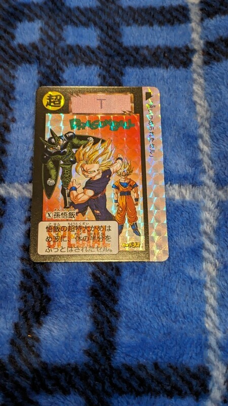 海外製 カードダス ドラゴンボール スペシャルカード SPECIAL CARD Ⅹ孫悟飯