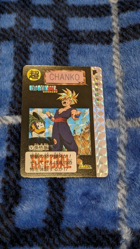 海外製 カードダス ドラゴンボール スペシャルカード SPECIAL CARD Ⅴ孫悟飯