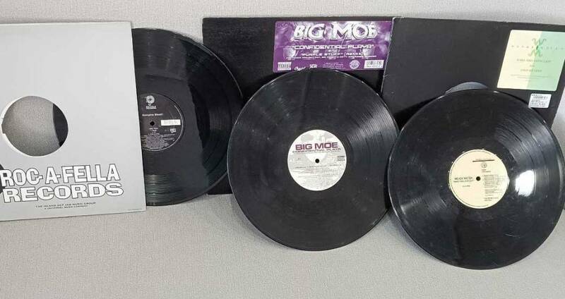 【まとめ発送可能!!!即決555円!!】WENDY M OT E N/ ROC-A-FELLA RECORDS/ BIG MOE/ レコード レコード盤 盤 音楽