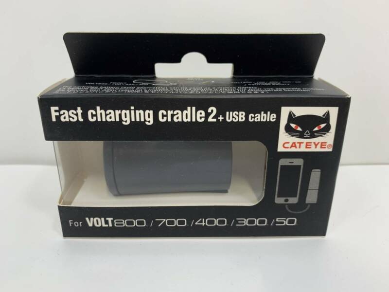 Fast charging cradle 2+USB cable 急速充電クレドール 2+USBケーブル 