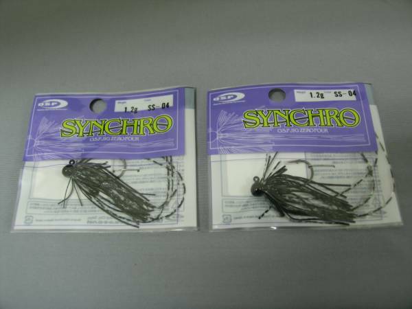 OSP★ジグゼロフォ- JIG04 シンクロ 1.2ｇ 2個SET 新品 04