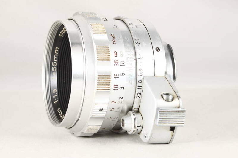 ★超極上美観★ Steinheil Munchen Auto Quinon 55mm F1.9 Exaktaマウント ★完動品★ エキザクタ #063