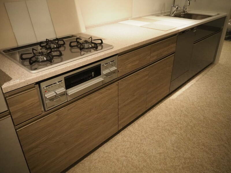 FX-26 モデルルーム展示品 タカラスタンダード システムキッチン　食洗、ガスコンロ　W3100