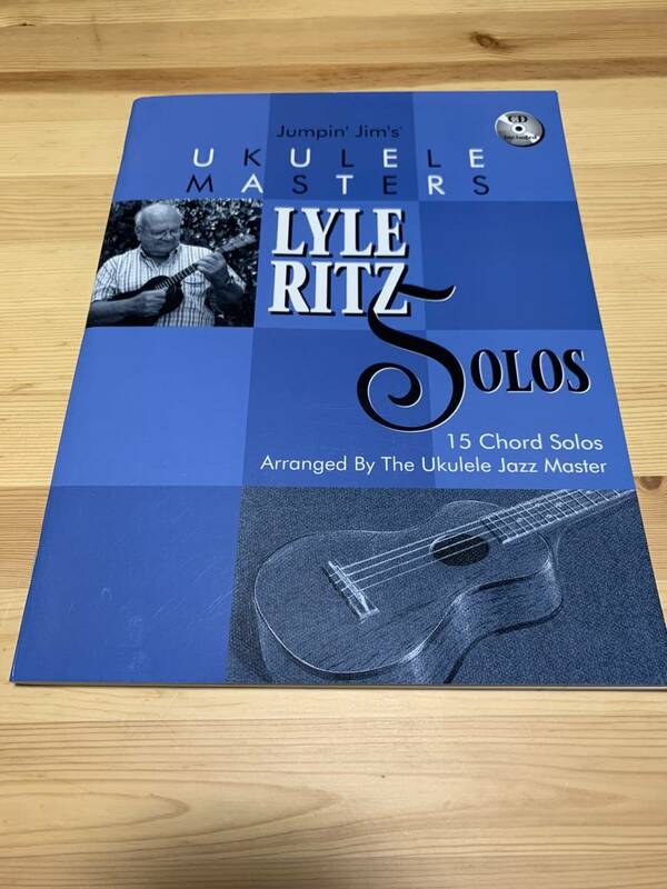 ウクレレ・スコア　Jumpin Jims Ukulele Masters: Lyle Ritz Solos☆彡