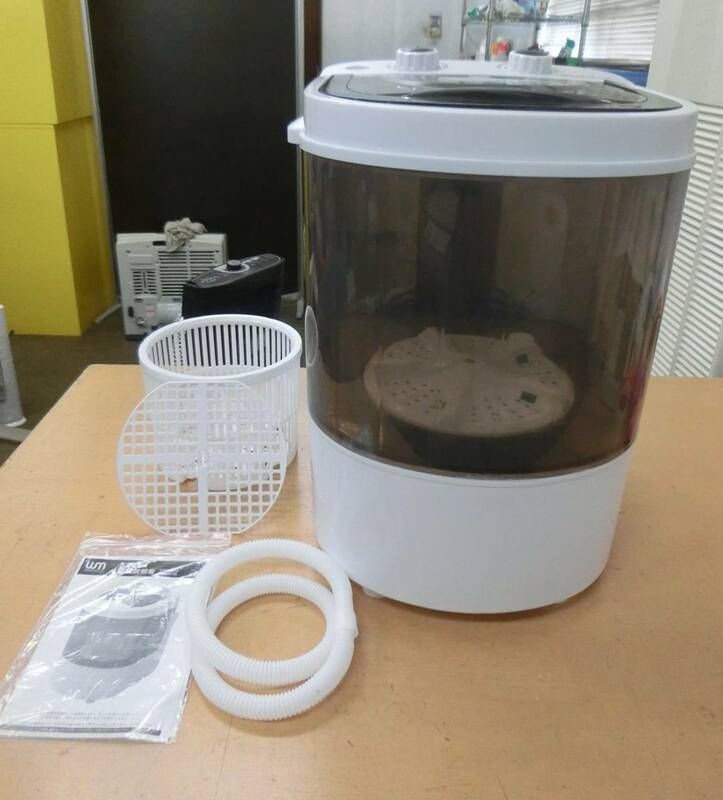 中古 ミニ洗濯機 NAW001 小型ランドリー 2022年製 [58-671] ◆送料無料(北海道・沖縄・離島は除く)◆