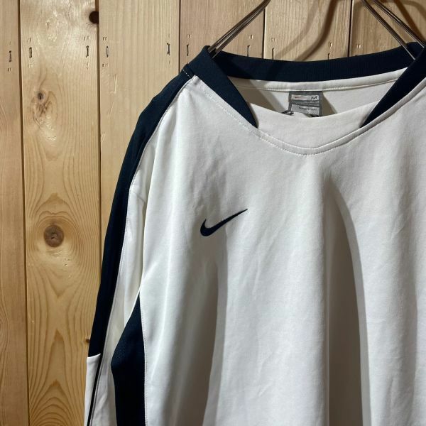 [KWT3968] NIKE ナイキ 半袖Tシャツ メンズ ホワイト M ポス